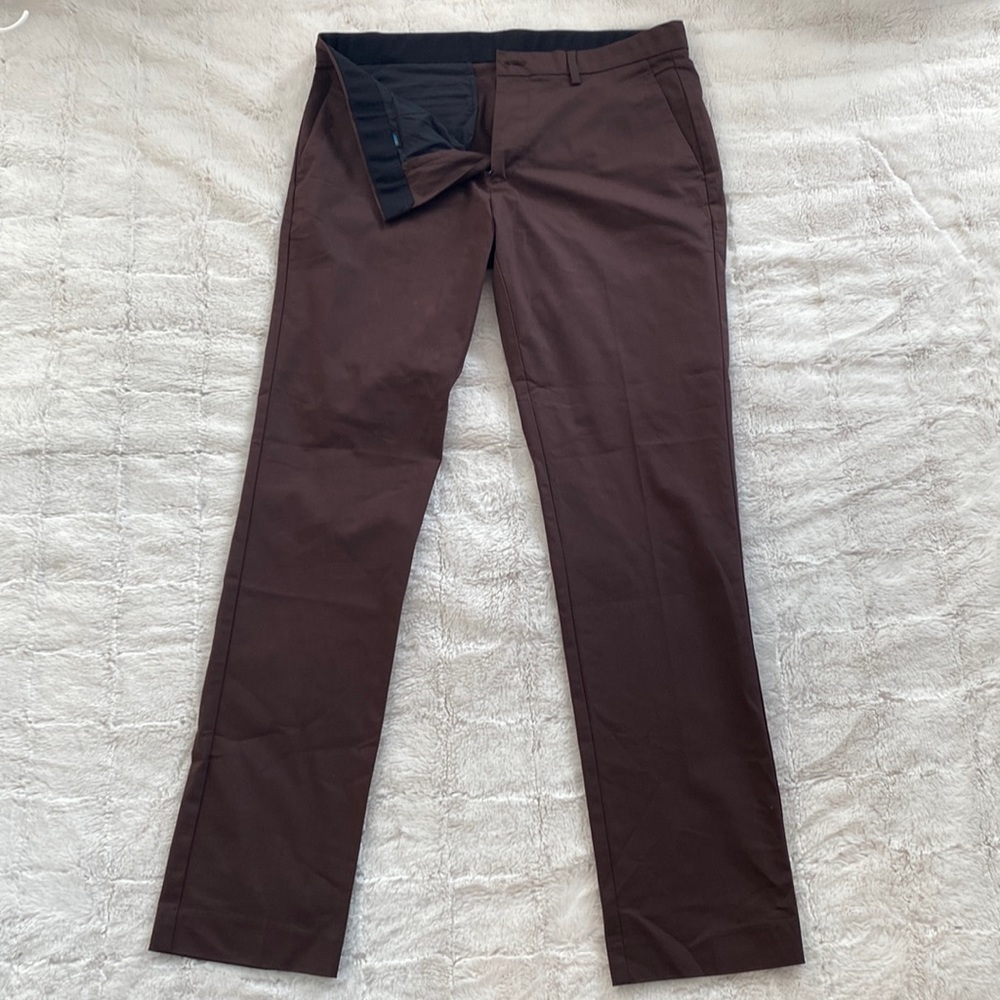 Bonobos tech pant. Size 33x32. Brown